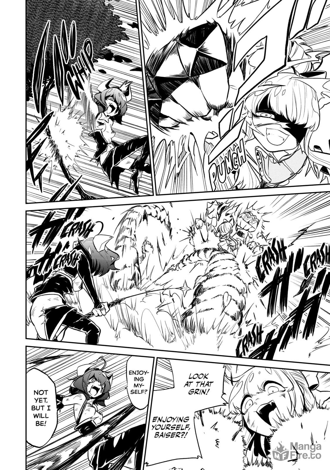 Gushing over Magical Girls – Chapter 8 page 23