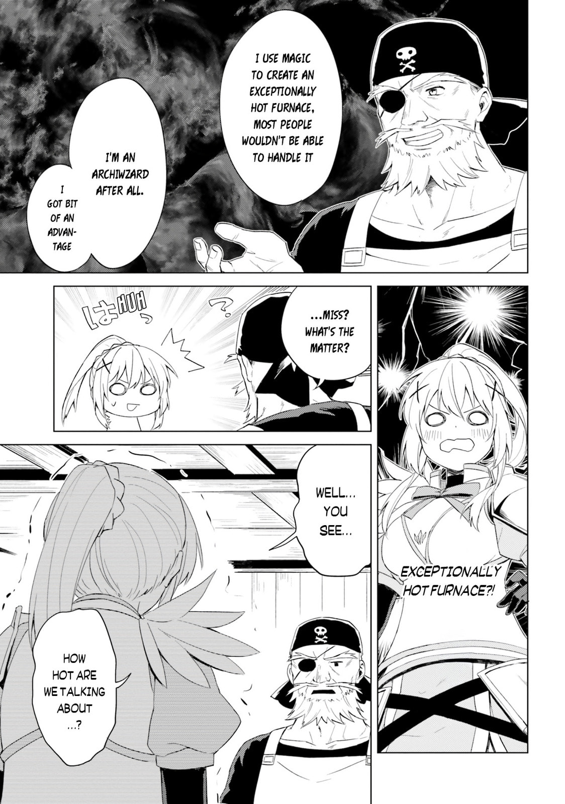 A blacksmith in this everyday life! page 7