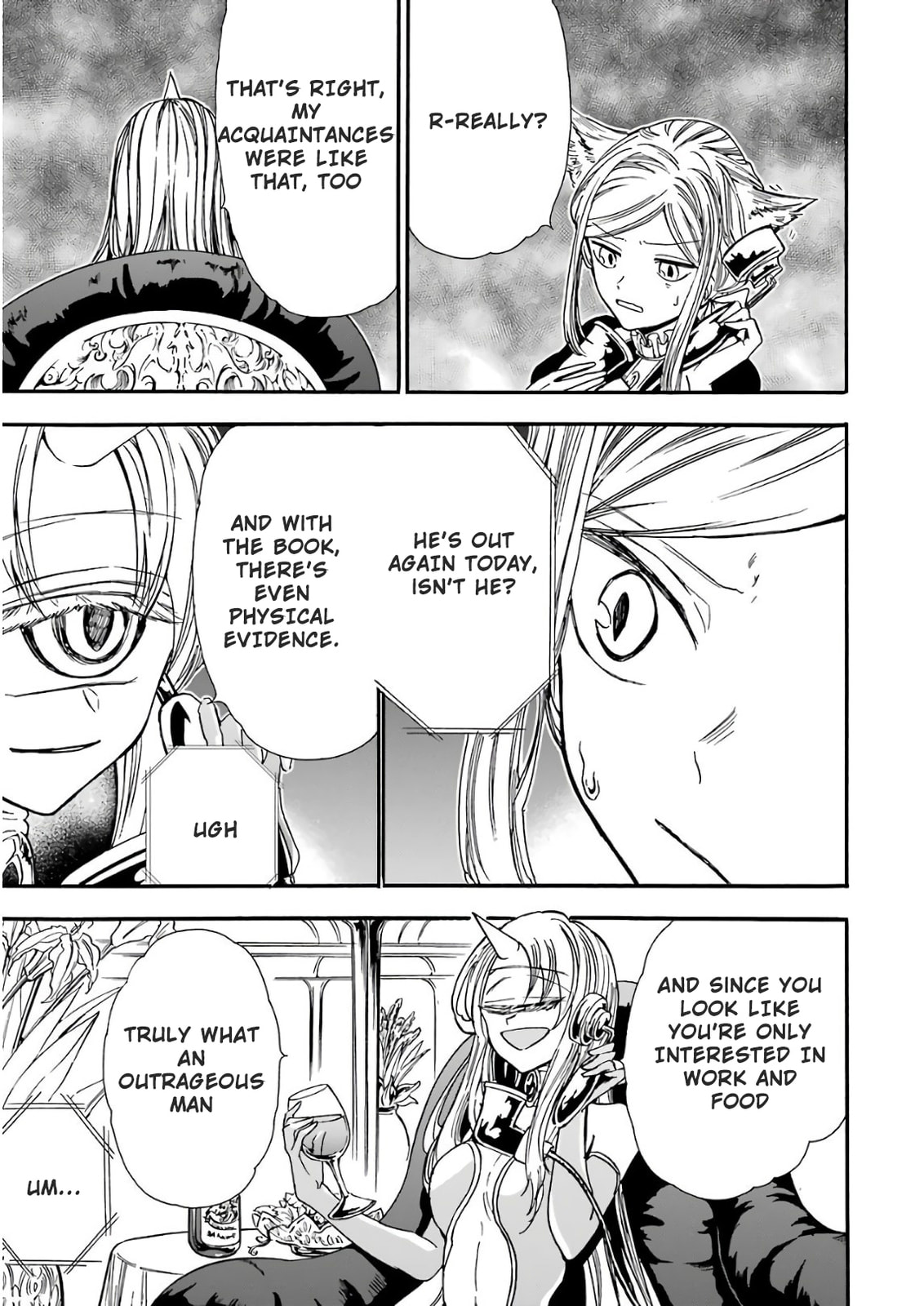 Gourmet in Different World. – Chapter 24 page 7