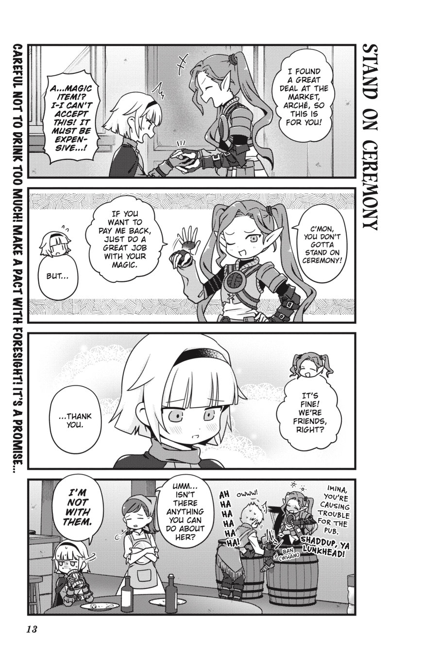 Teach Me, Ainz-sama! Learn with Manga: Idioms & Sayings page 10