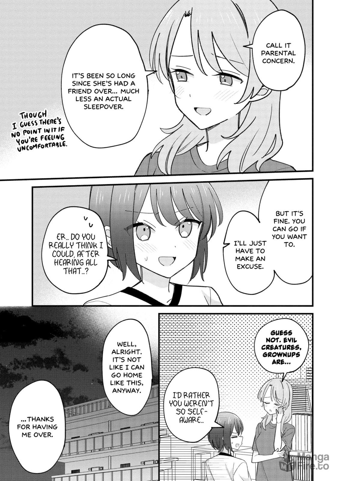 Kao dake yoi Classmate ga Yatara to Guigui Kuru Yuri no Hanashi – Chapter 4 page 14