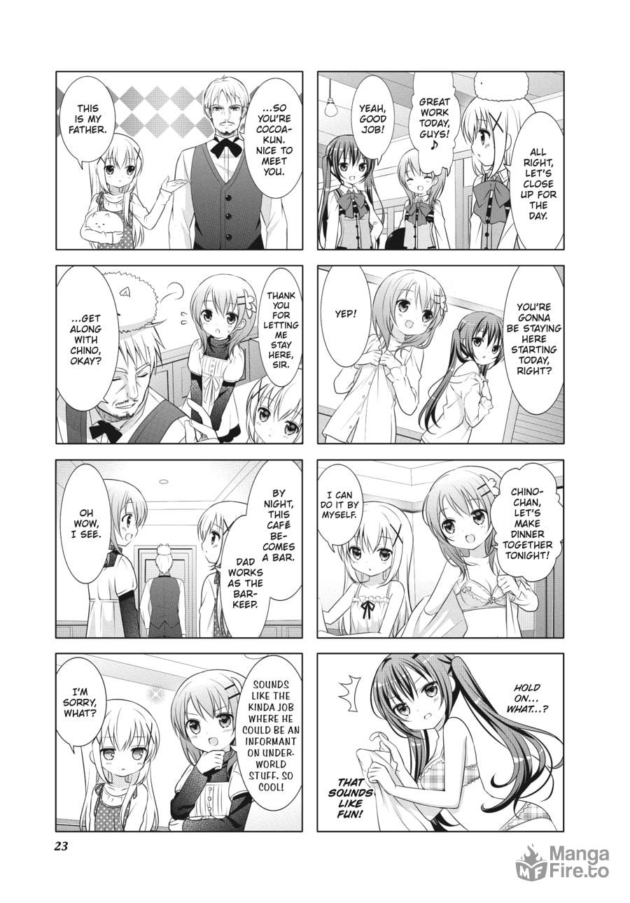 Is the order a rabbit? – Chapter 2 page 4