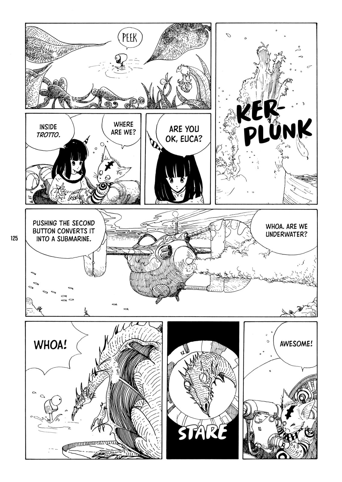 Paradise Dragon page 16