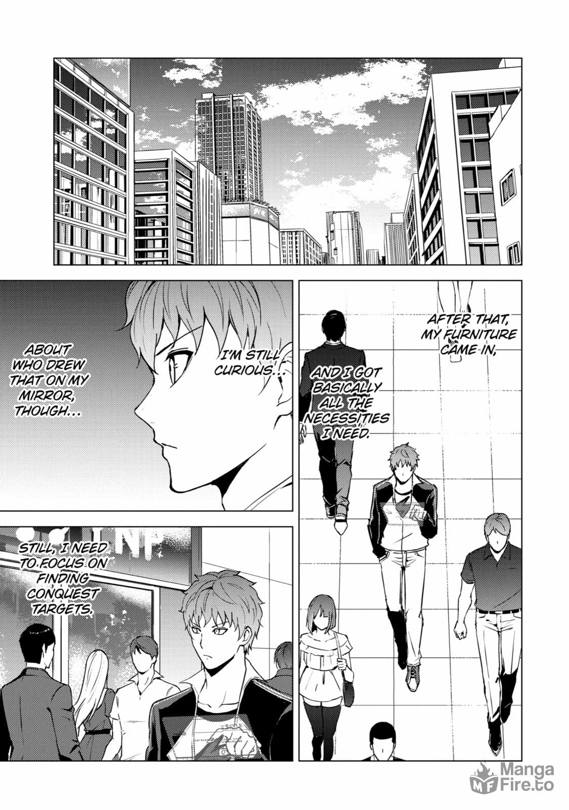 A Dating Sim of Life or Death – Chapter 68 page 23