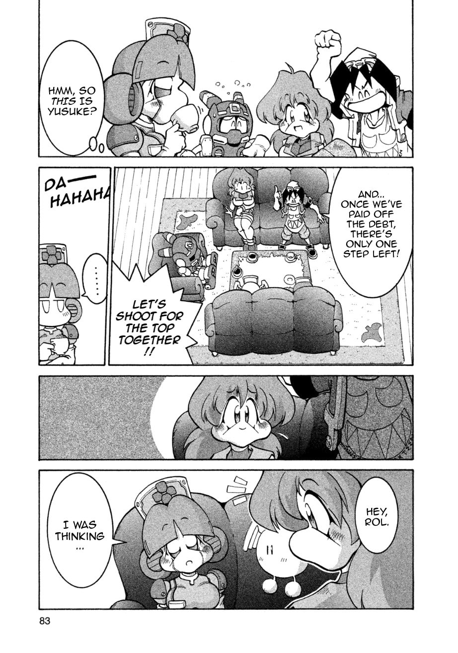 Nurse & Toripeller page 16