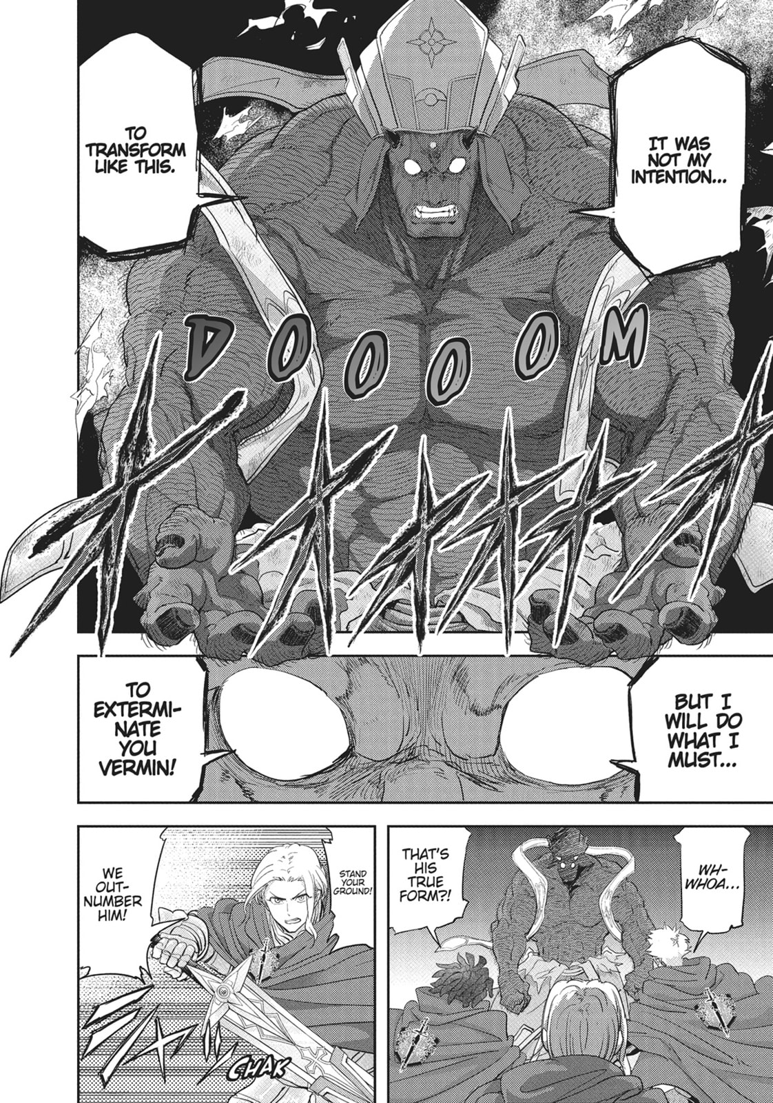 No Longer Allowed In Another World – Chapter 35 page 21