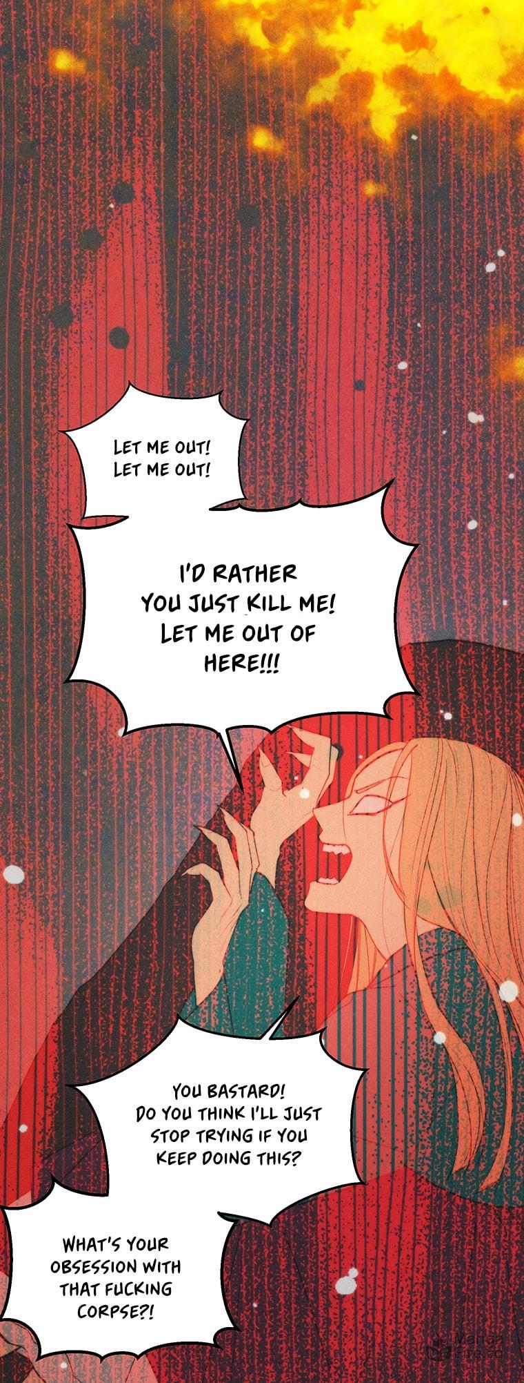 THEY SAY GOBLINS DON'T KNOW HOW TO CRY – Chapter 9 page 49
