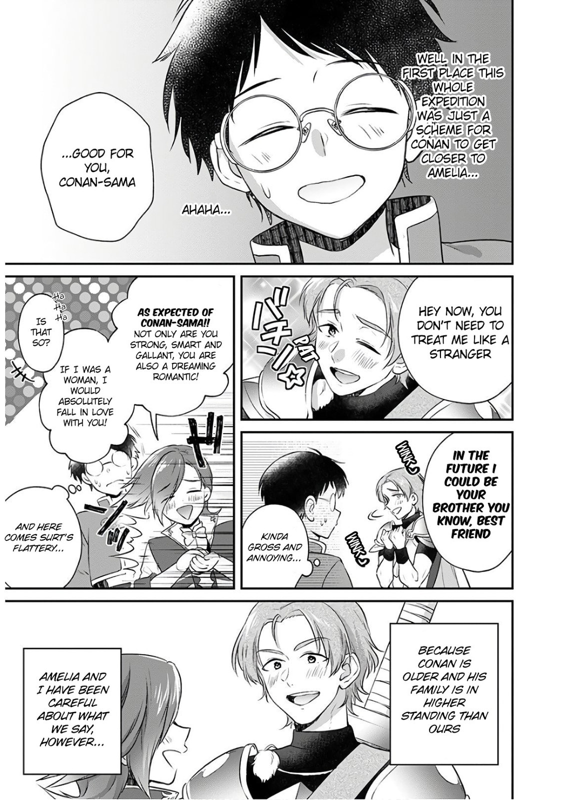 Advance! Ruins Exploration Squad page 7