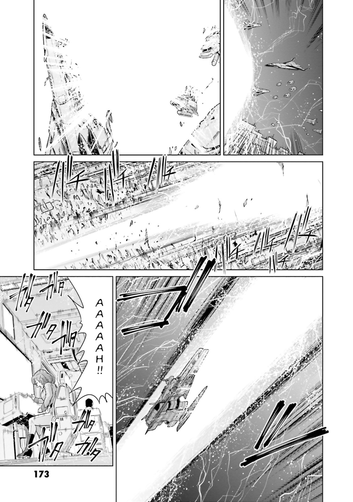 Mobile Suit Gundam F90 FF – Chapter 23 page 13