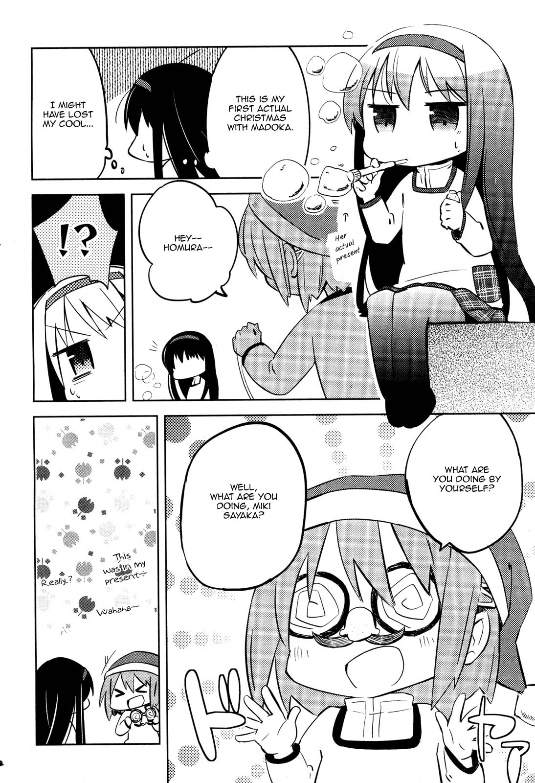 Mitakihara Youchien Mahou-gumi – Chapter 4 page 1