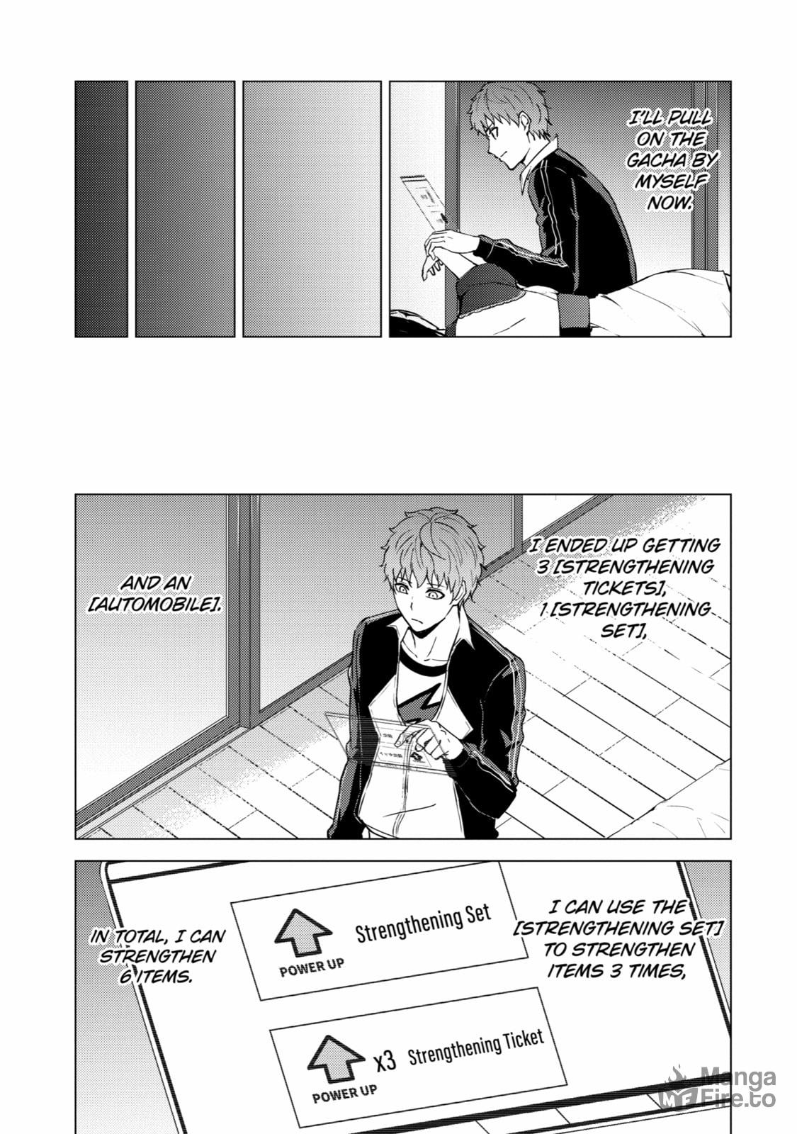A Dating Sim of Life or Death – Chapter 68 page 34