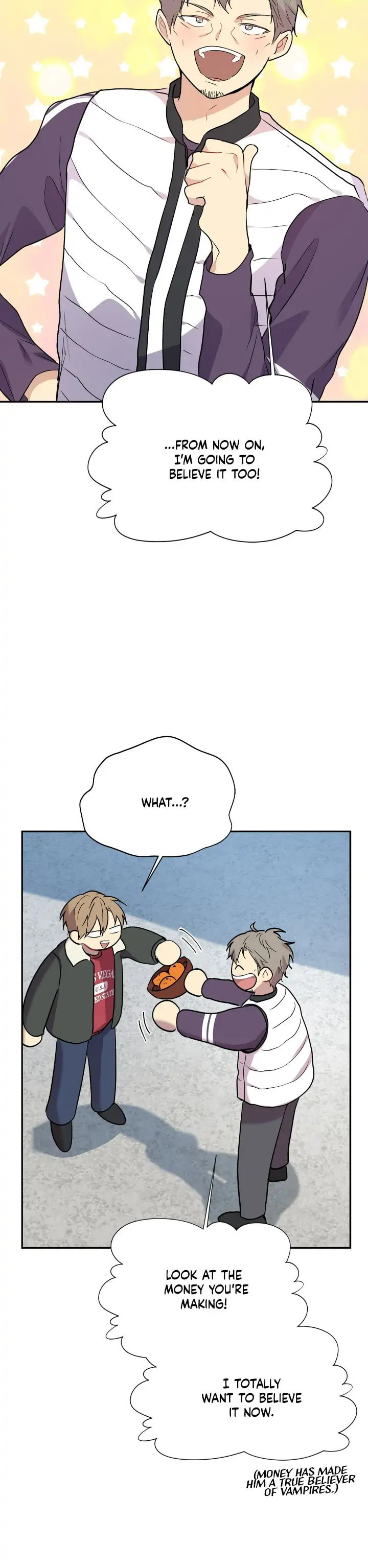 Could the Boy Next Door Be a Vampire? – Chapter 53 page 1