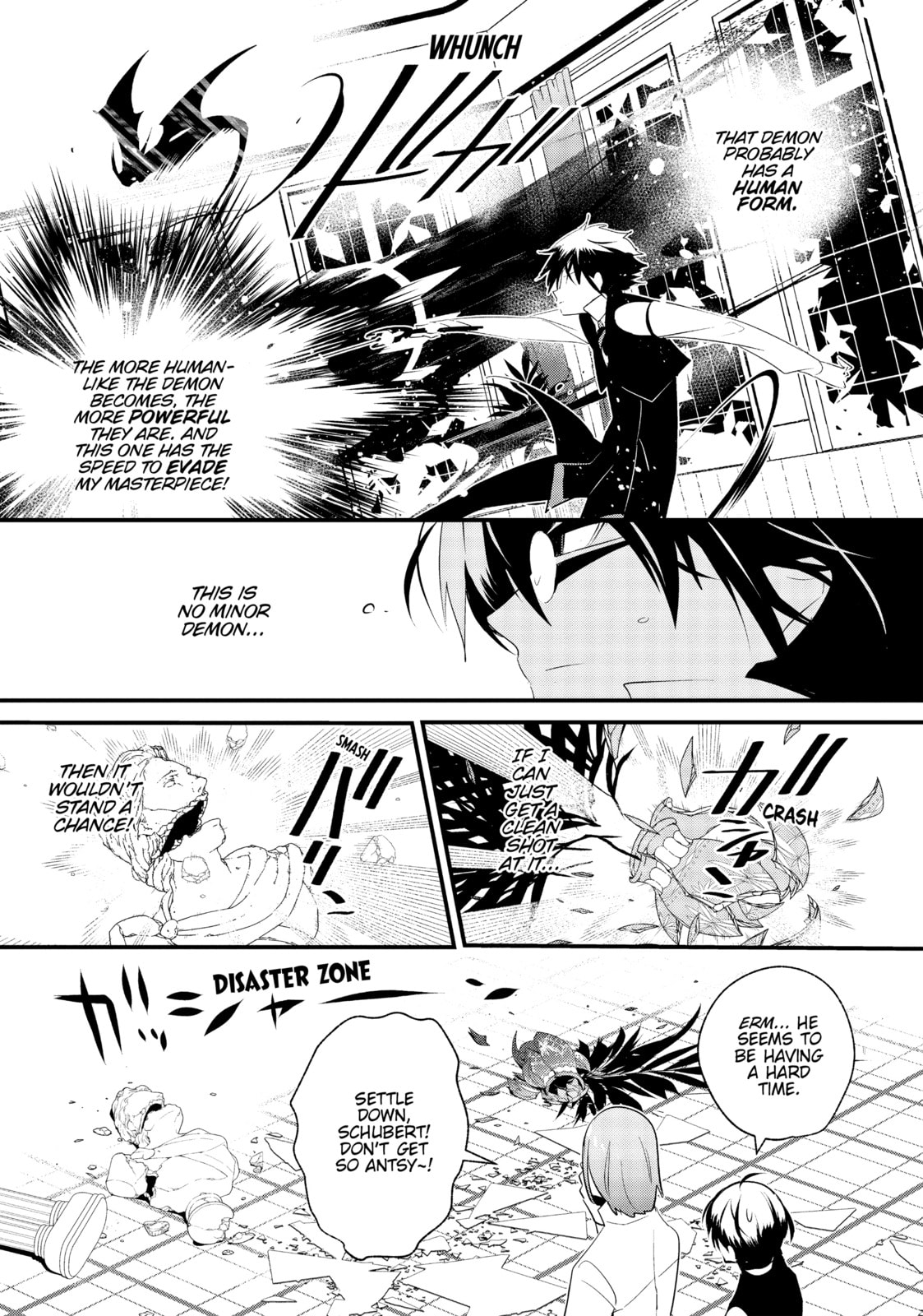 Magia the Ninth – Chapter 8 page 12
