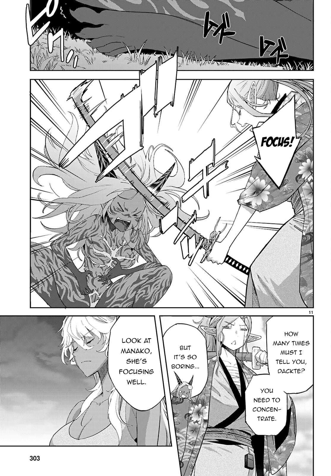 Game of Familia: Kazoku Senki – Chapter 71 page 10