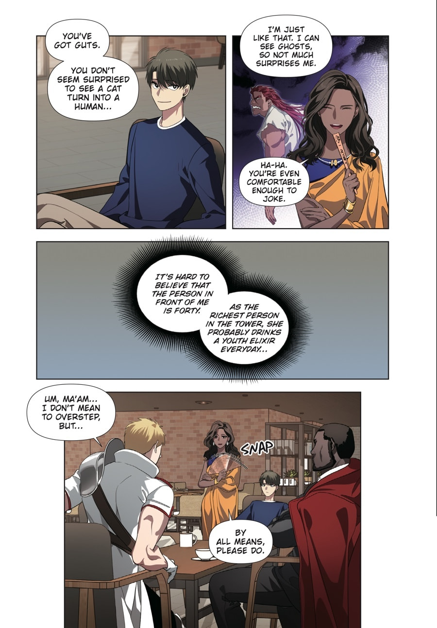 SSS-Class Revival Hunter (Book Version) – Chapter 17 page 1