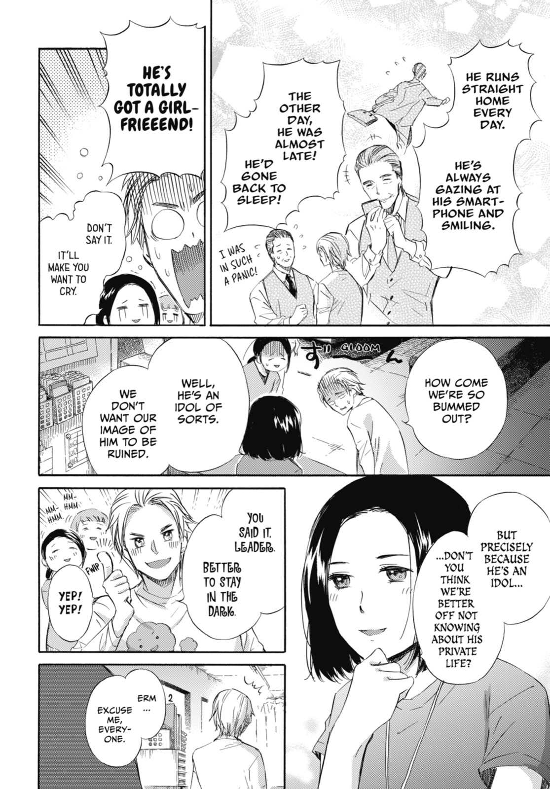 A Man and His Cat – Chapter 27 page 1