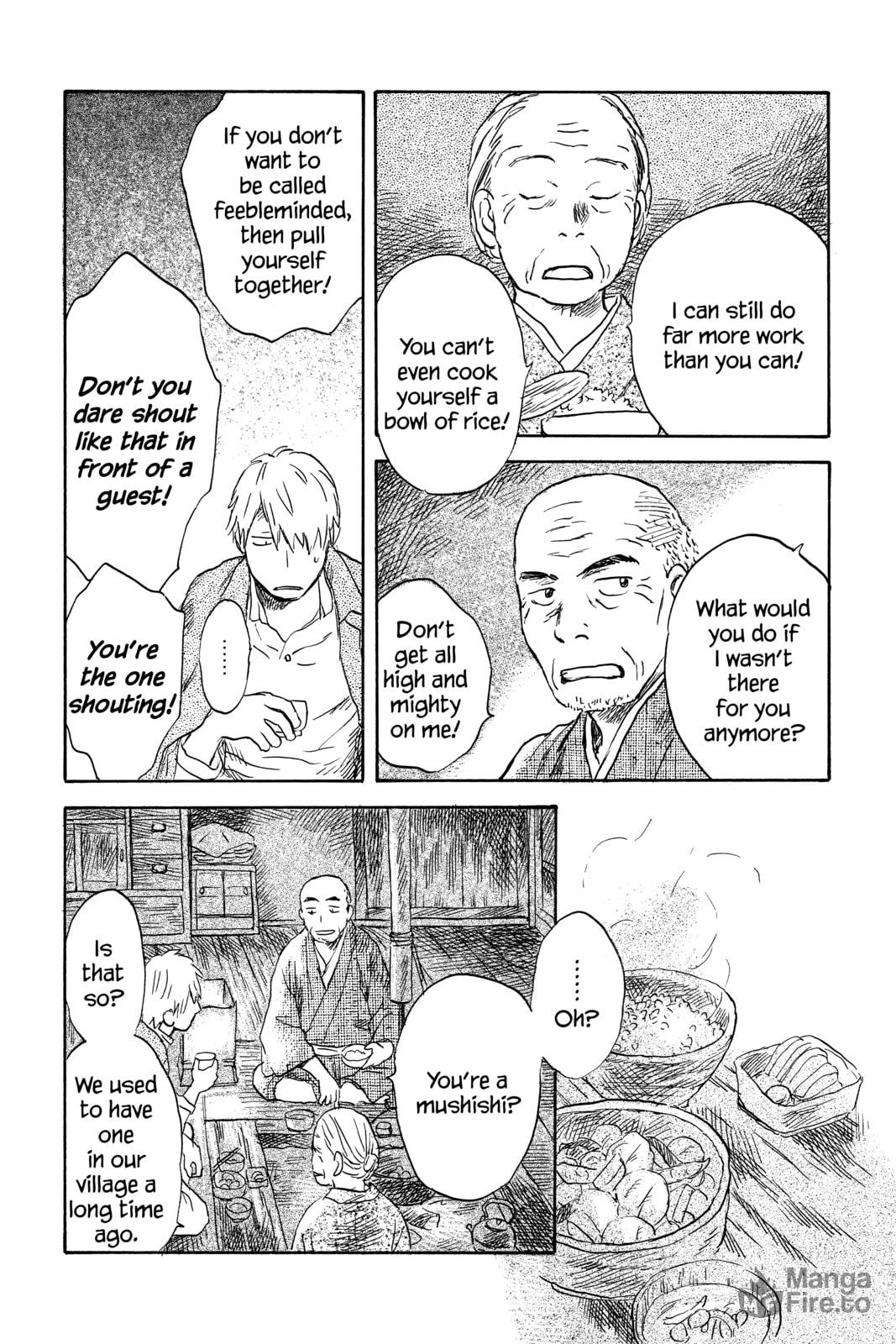 Mushishi – Chapter 41 page 8