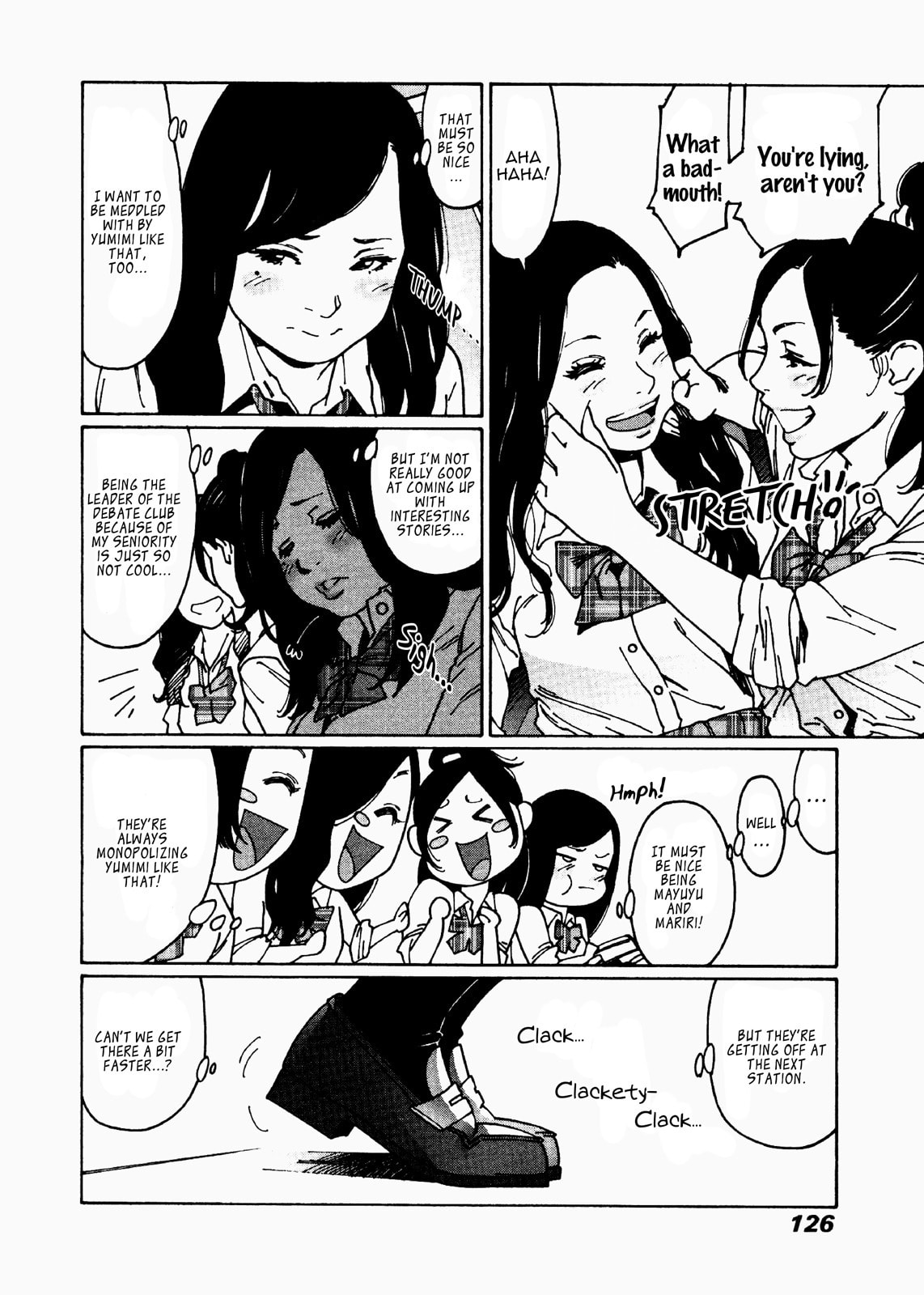 You're too much, senpai. page 1