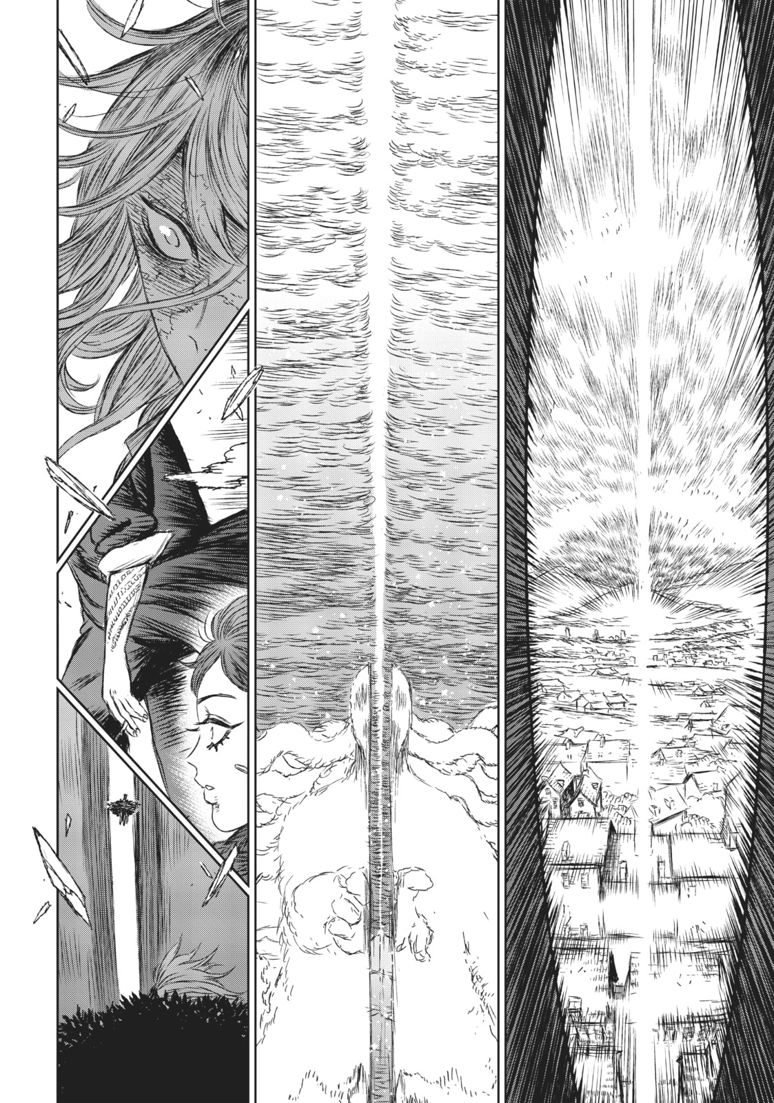 The Witch and the demon sword – Act 11 page 28