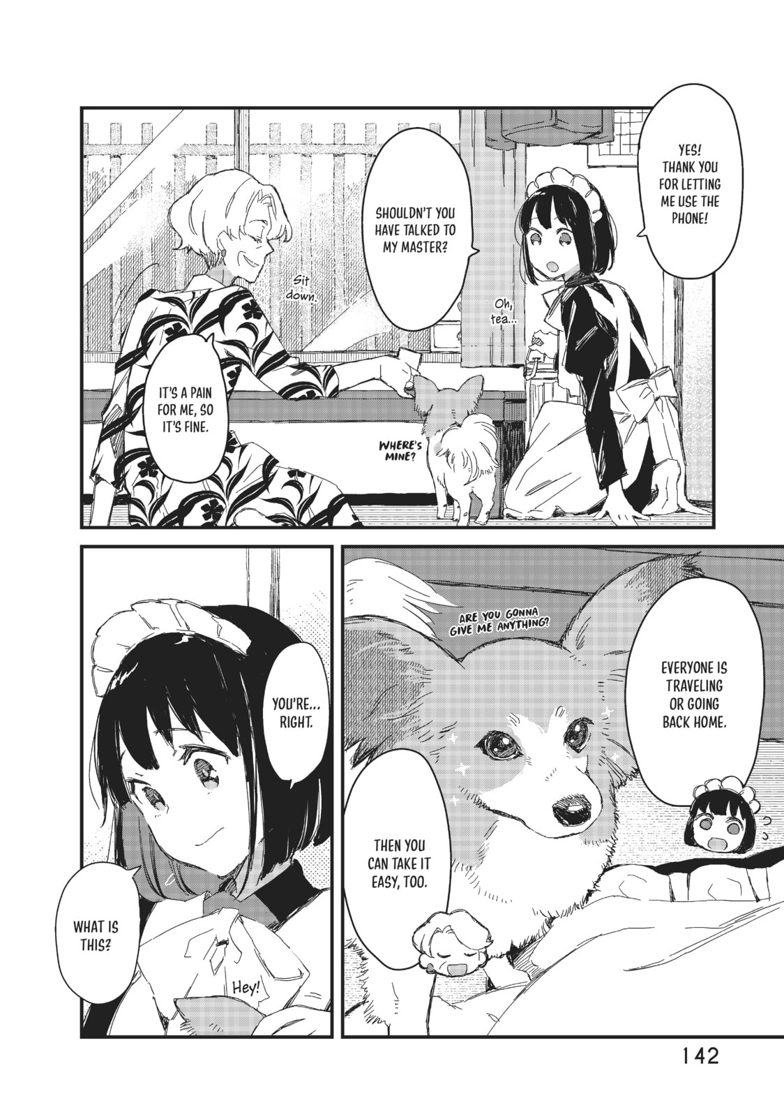 The Food Diary of Miss Maid – Chapter 9 page 3