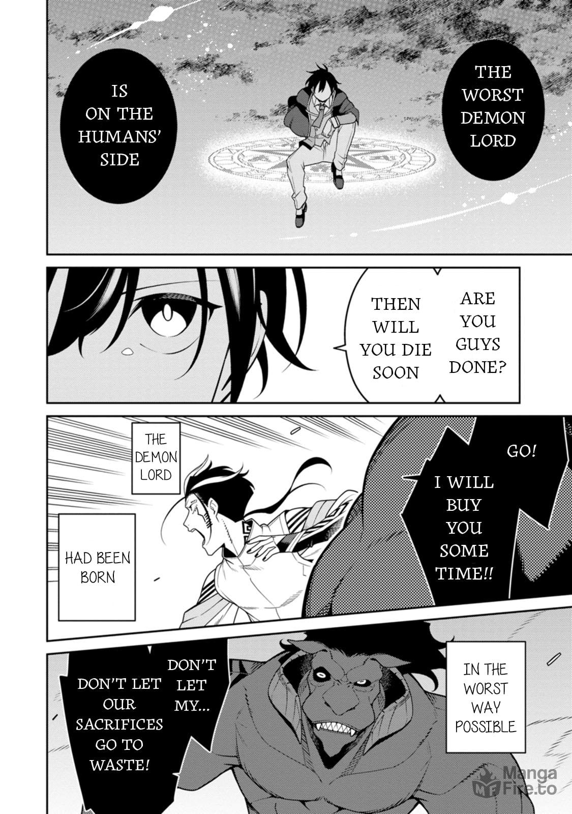 Saikyou Onmyouji no Isekai Tenseiki ~Geboku no Youkaidomo ni Kurabete Monster ga Yowaisugirundaga~ – Chapter 27 page 24