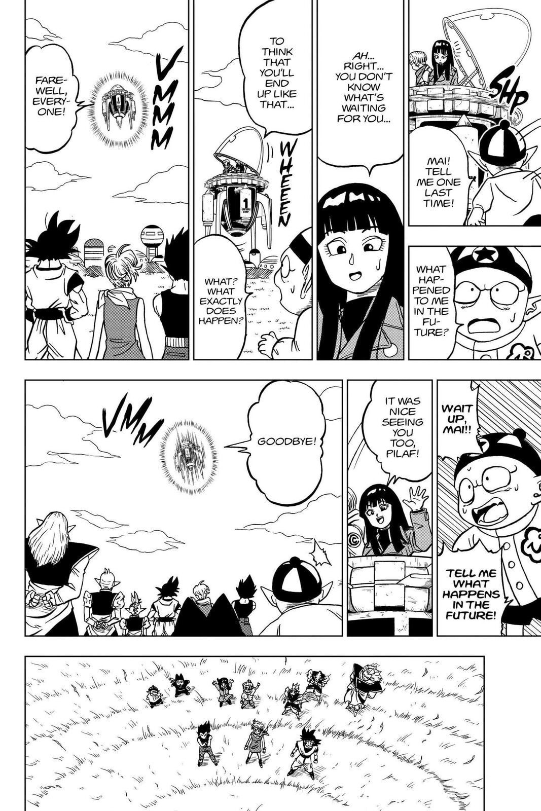 The Decisive Battle! Farewell, Trunks! page 43