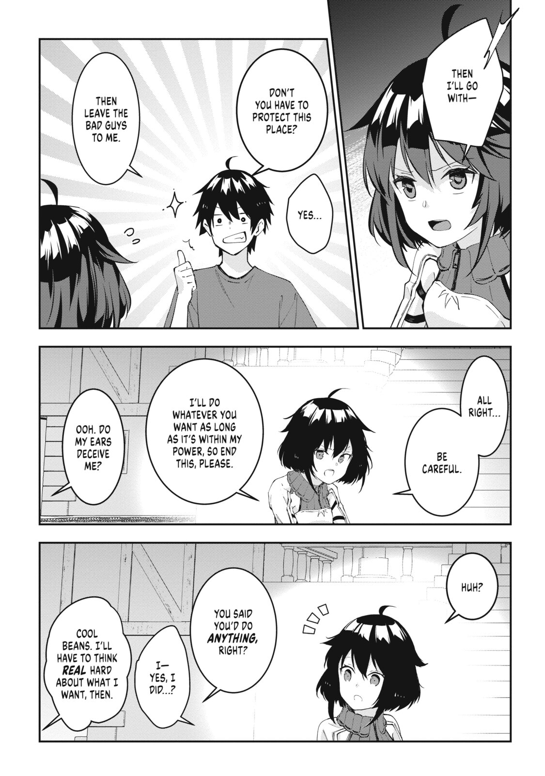 Now I'm a Demon Lord! Happily Ever After with Monster Girls in My Dungeon – Chapter 25 page 7