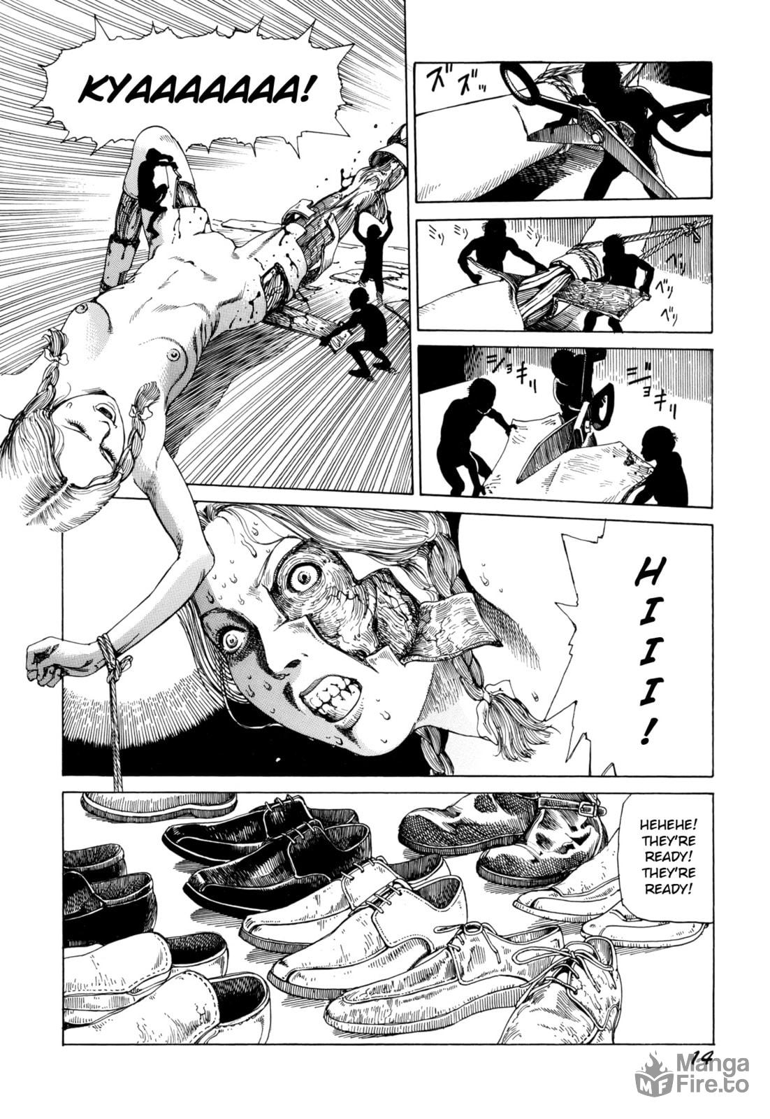 The Dwarves and the Shoemaker page 14