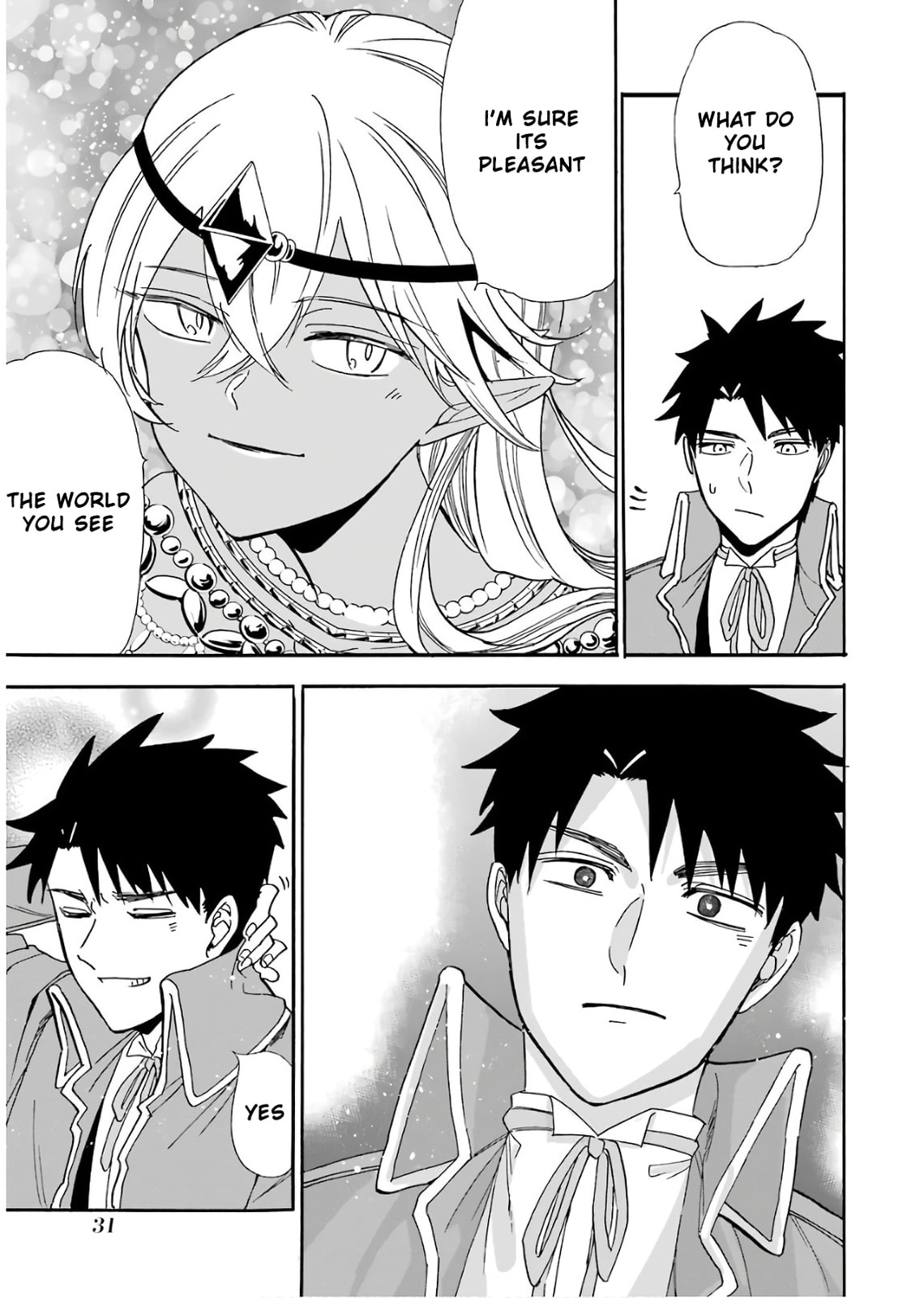 Gourmet in Different World. – Chapter 31 page 31