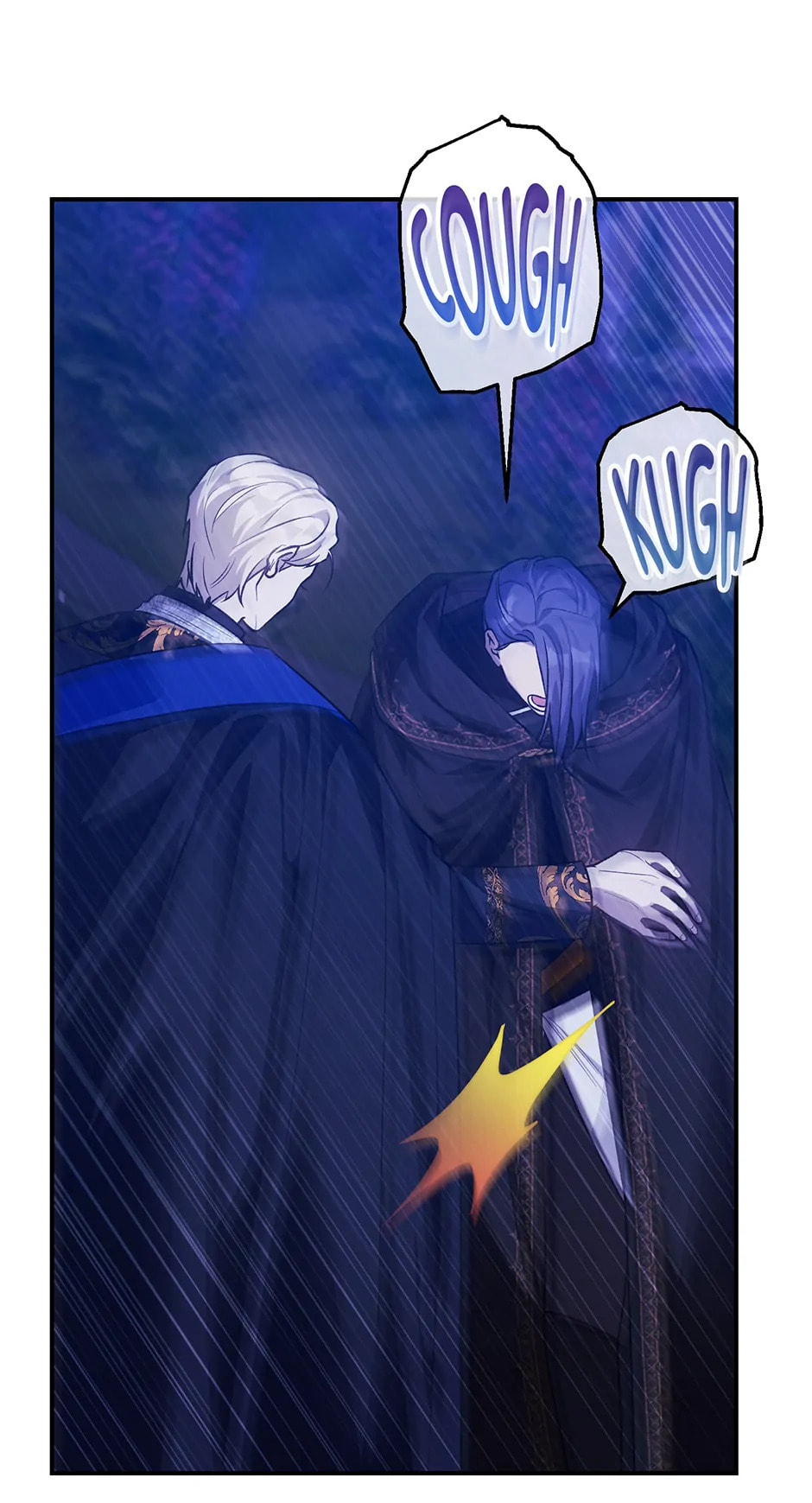 No Retaliation from the Supporting Cast – Chapter 24 page 33