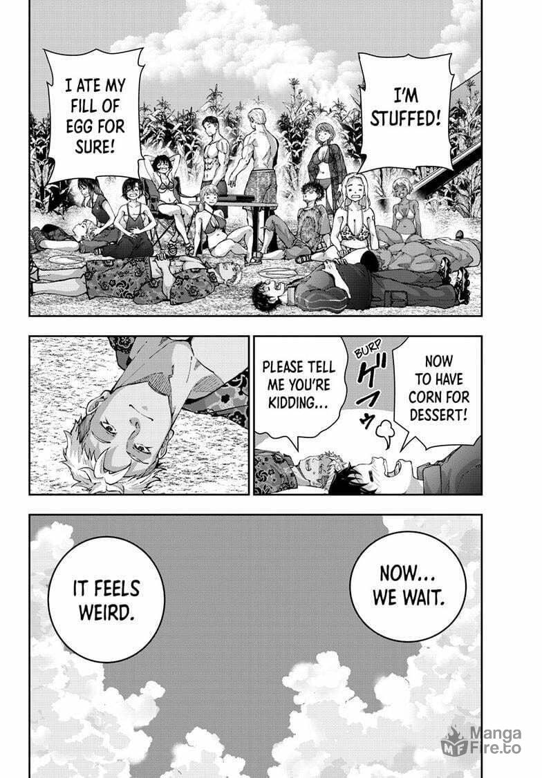 Zom 100: Bucket List of the Dead – Chapter 73 page 17