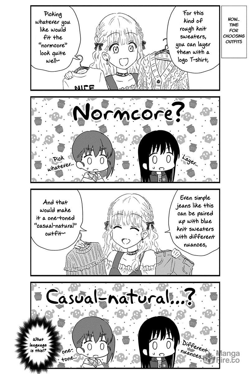 Disgusting Otaku Becomes Fashionable page 8