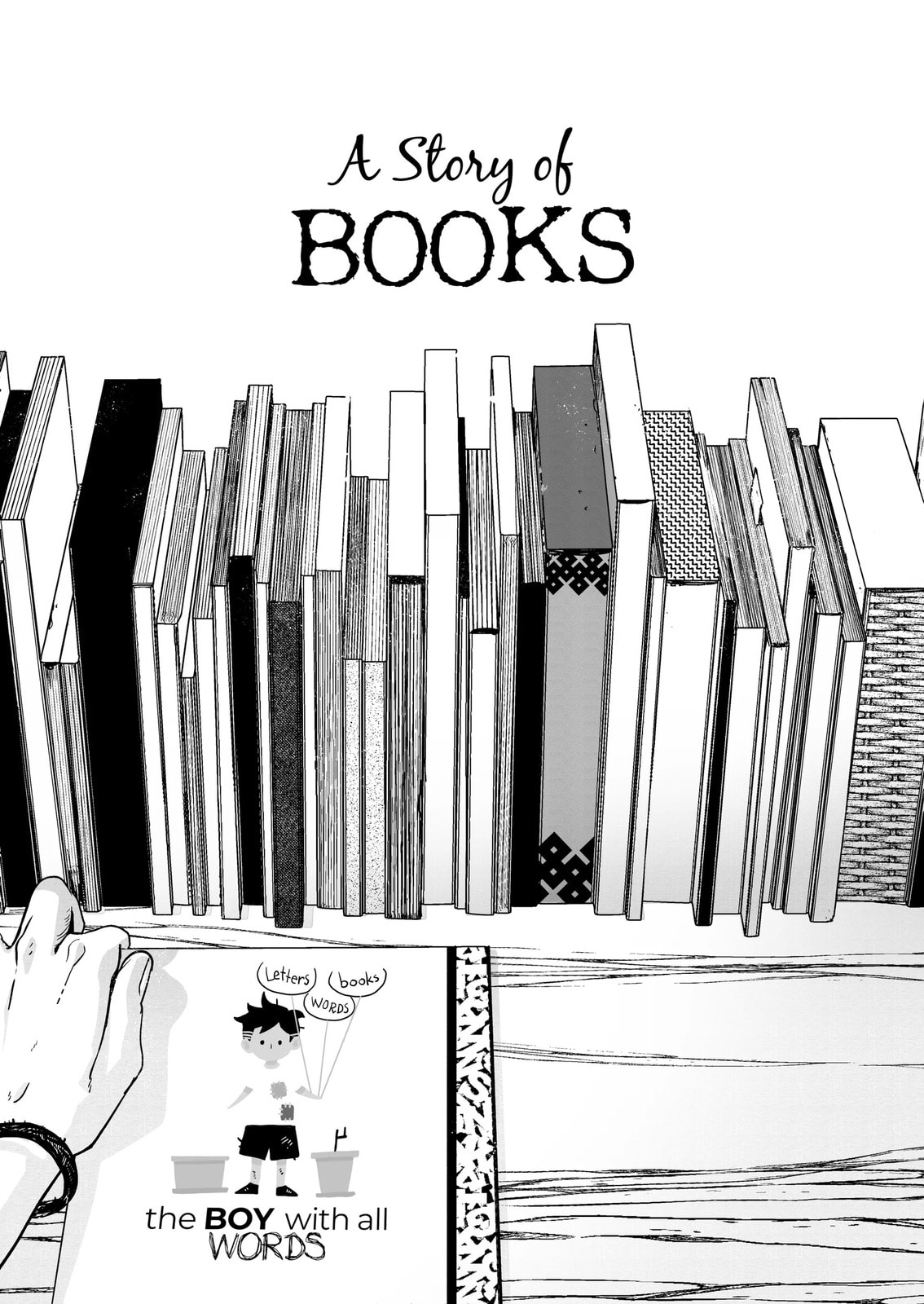 A Story of Books page 0