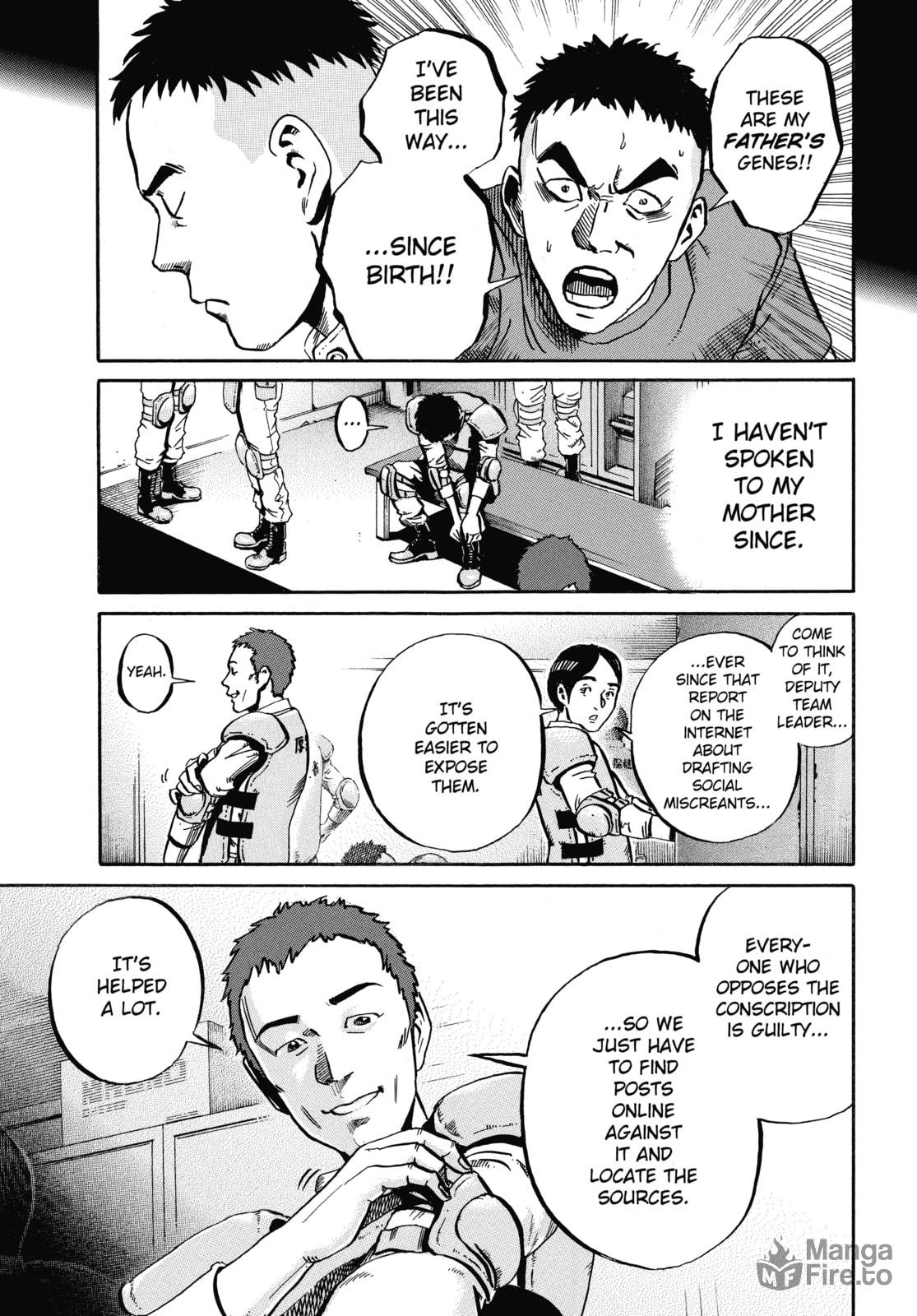 Ikigami: The Ultimate Limit – Chapter 55 page 11