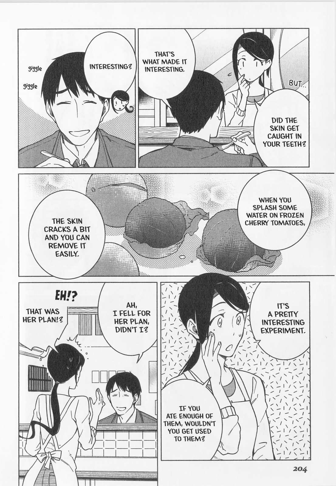 Men Who Don't Like Tomatoes [1] page 25