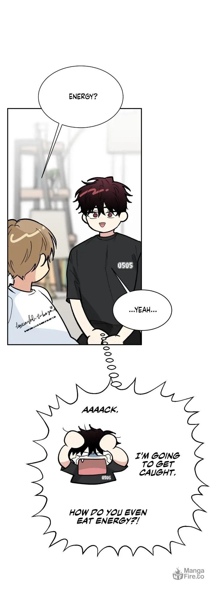 Could the Boy Next Door Be a Vampire? – Chapter 20 page 23