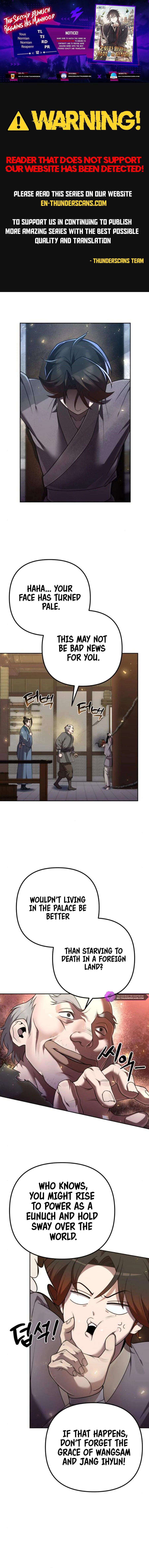 The Second Eunuch Regains His Manhood – Chapter 12 page 0