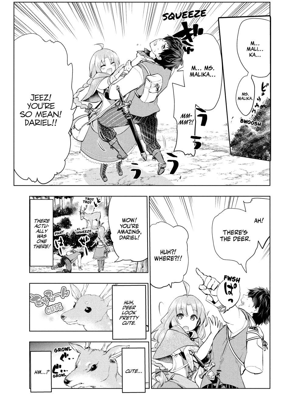 Kaiko sareta Ankoku Heishi (30-dai) no Slow na Second Life – Chapter 3 page 10