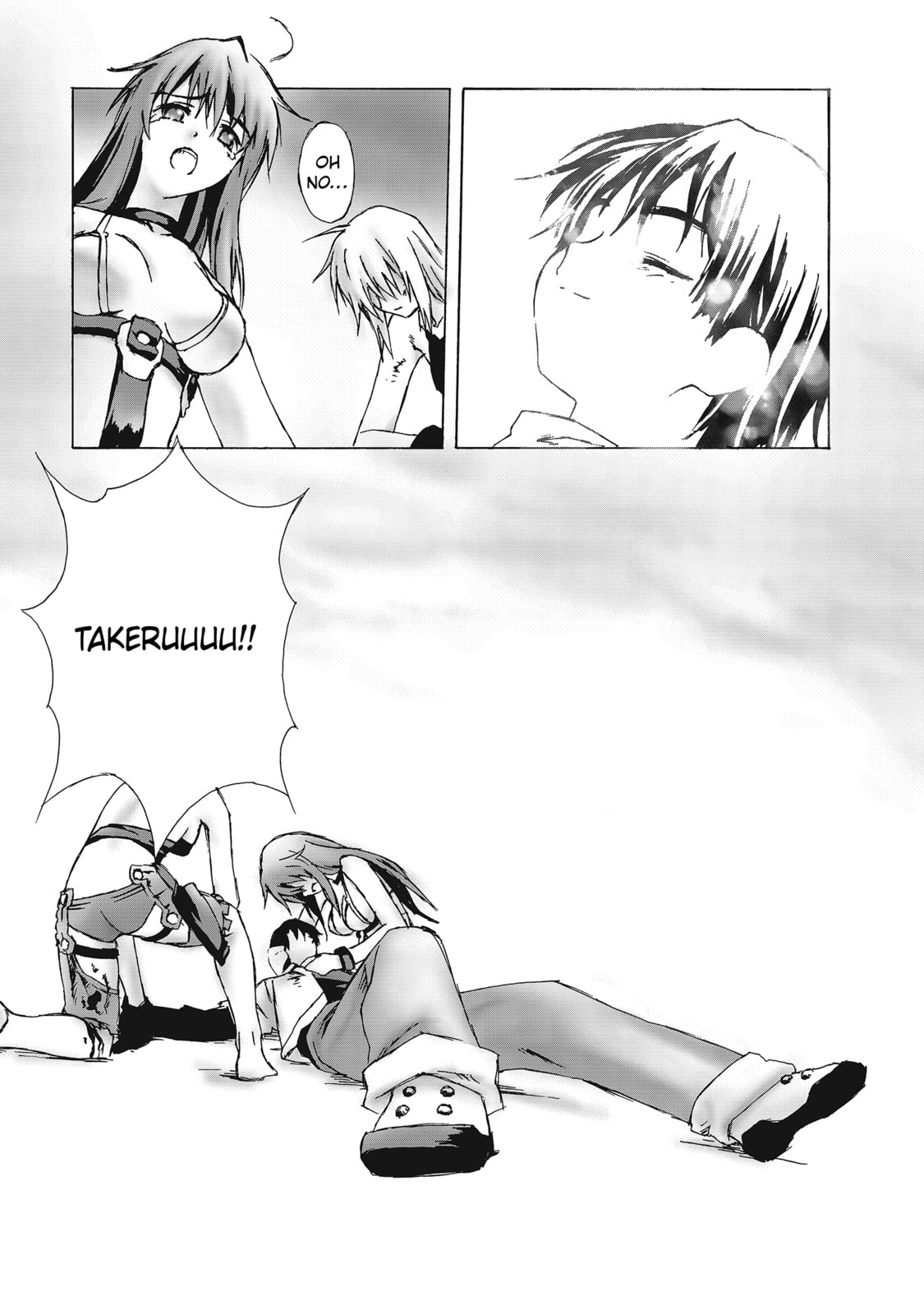 Burst Angel – Chapter 5 page 16