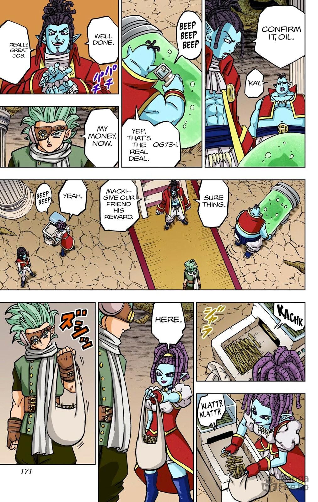 Granolah the Survivor page 26