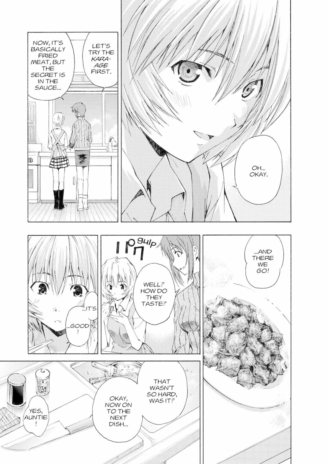 Neon Genesis Evangelion: The Shinji Ikari Raising Project – Chapter 28 page 15