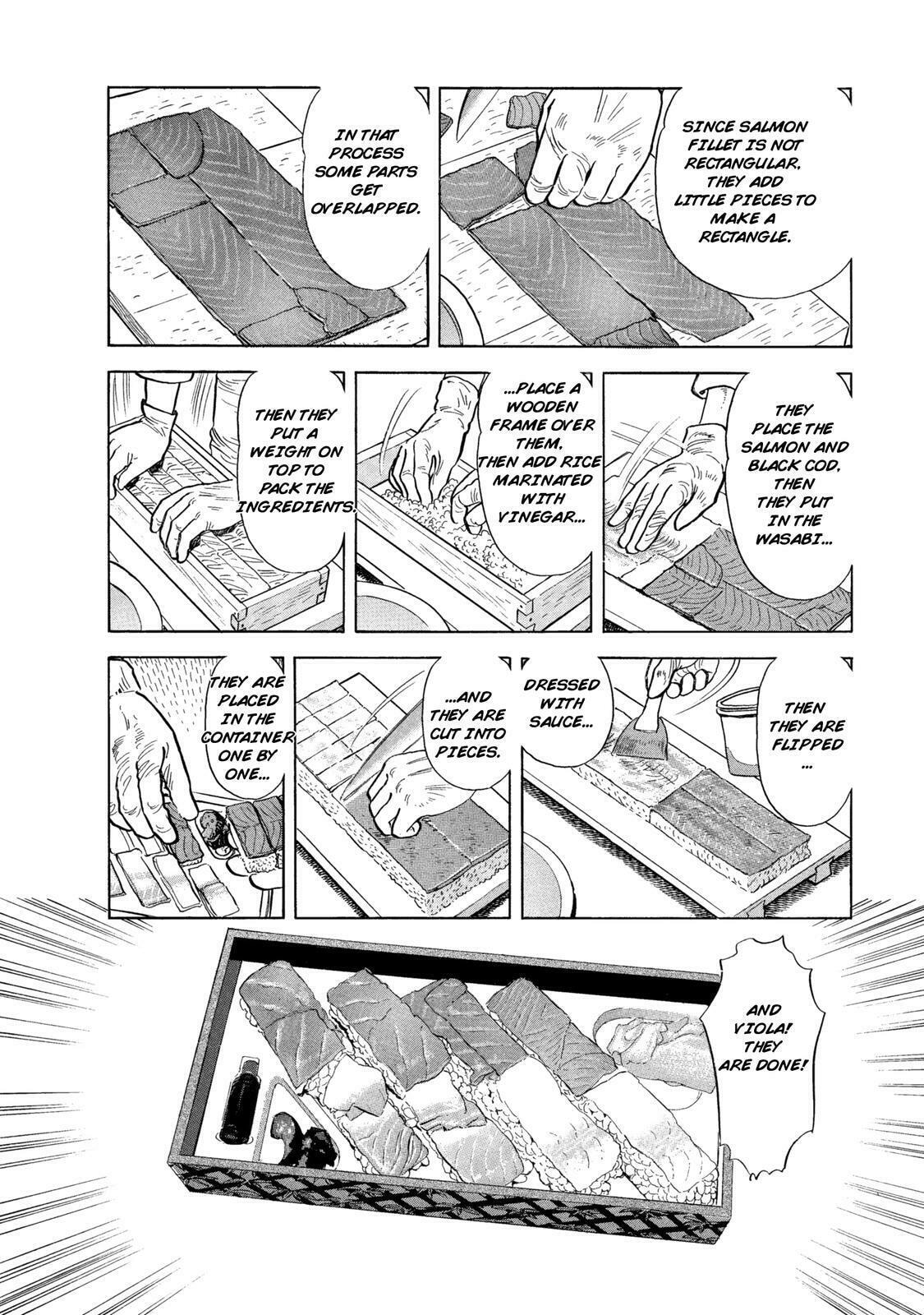 Murokomachi Station – Salmon Sushi, Ekiben of the North page 16