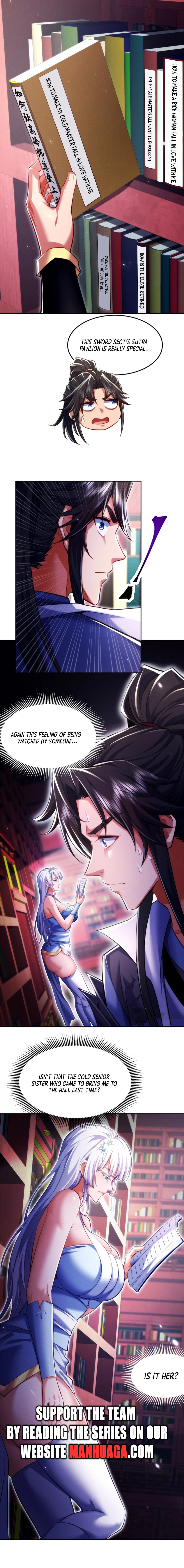 Esteemed Female Masters All Want to Possess Me – Chapter 13 page 4