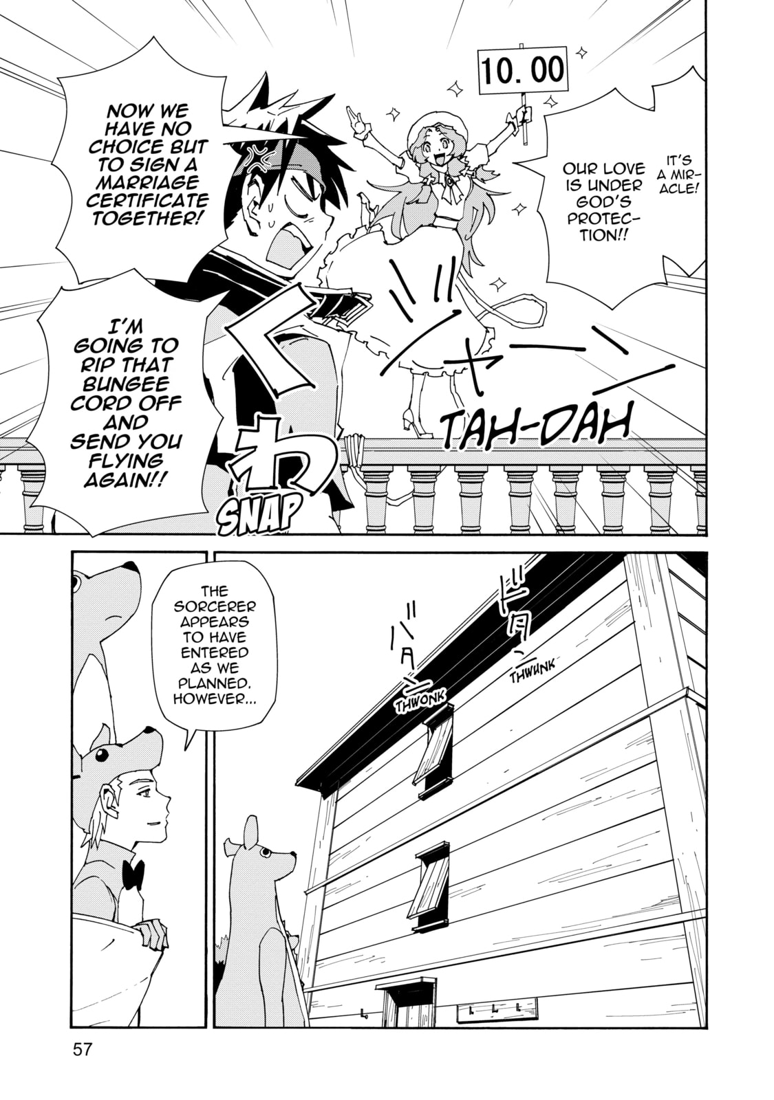 Sorcerous Stabber Orphen: The Reckless Journey – Chapter 7 page 22