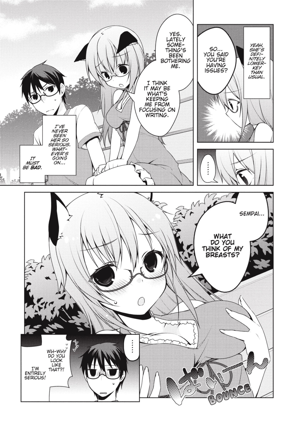 Mayo Chiki! – Chapter 19 page 10
