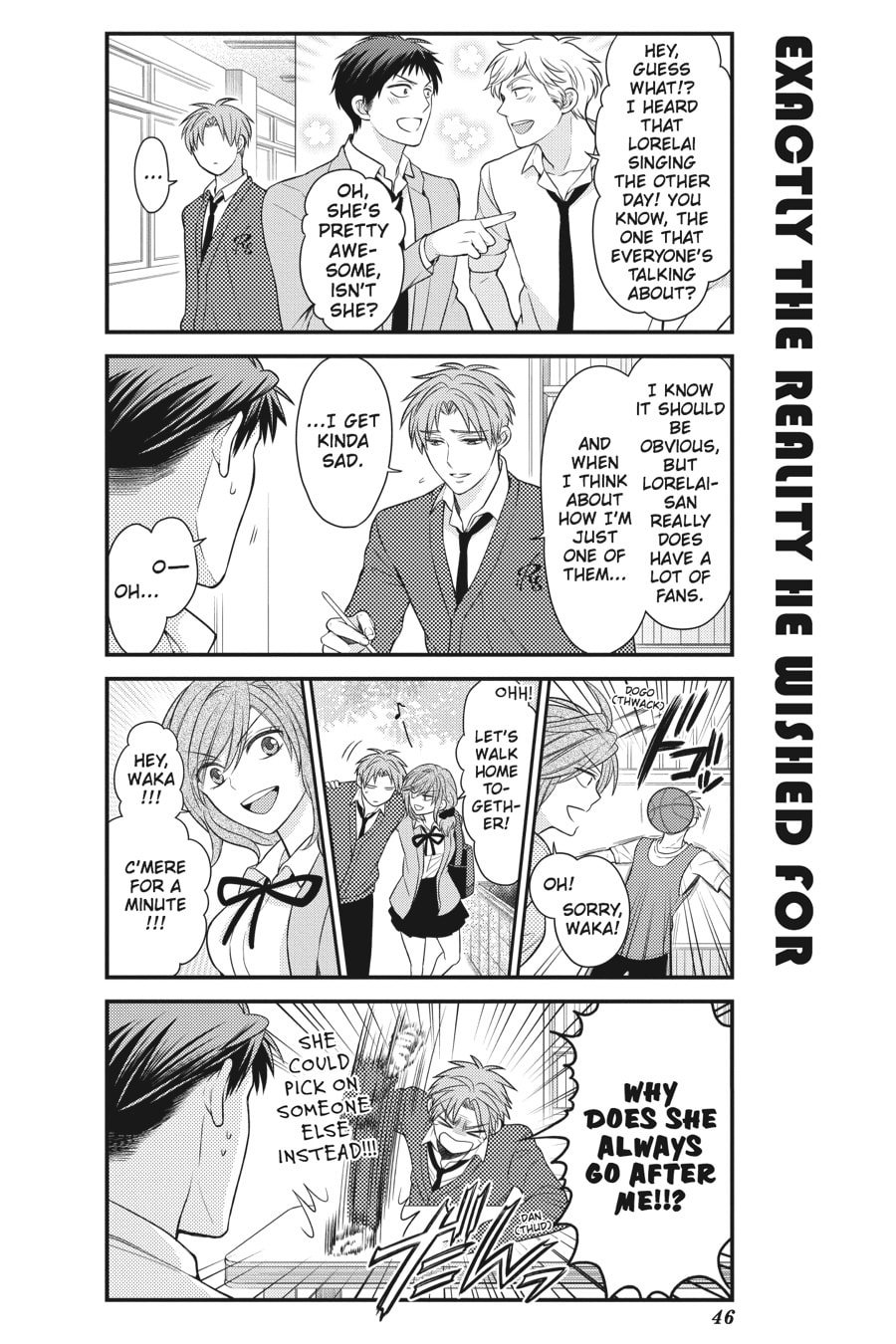 Monthly Girls' Nozaki-kun – Chapter 34 page 1