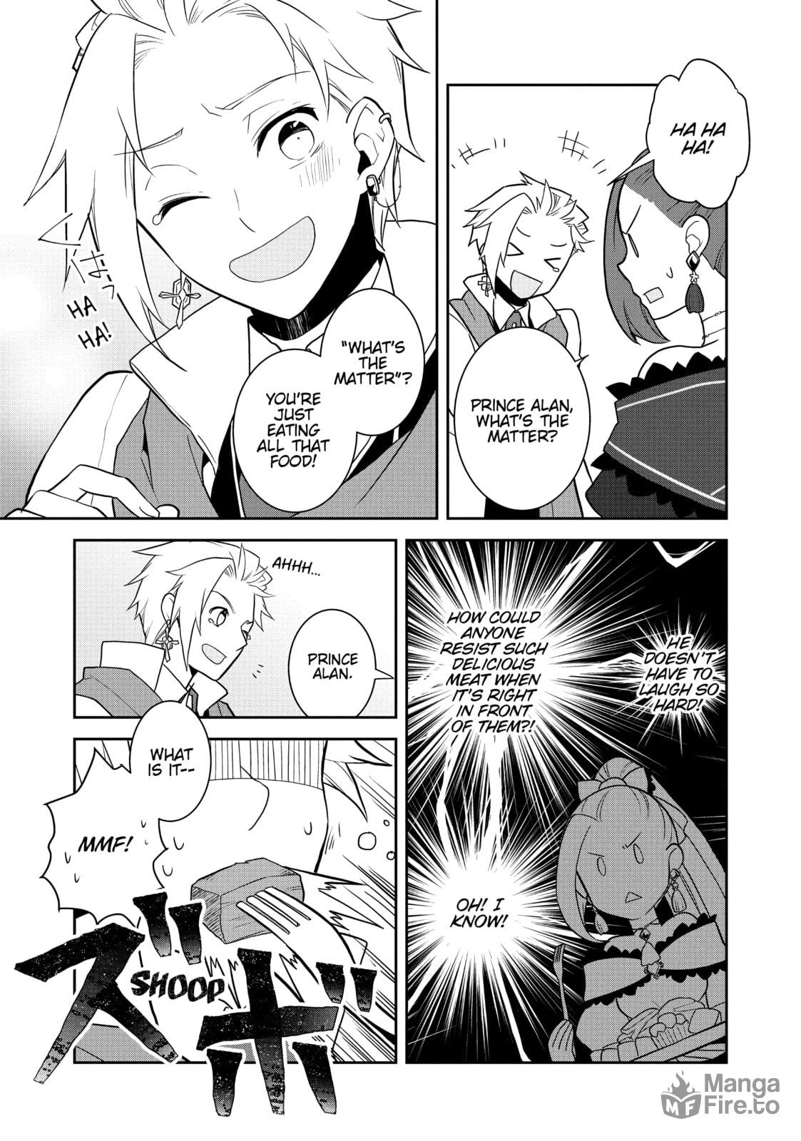 The Magic Academy Graduation (Part 3) page 8
