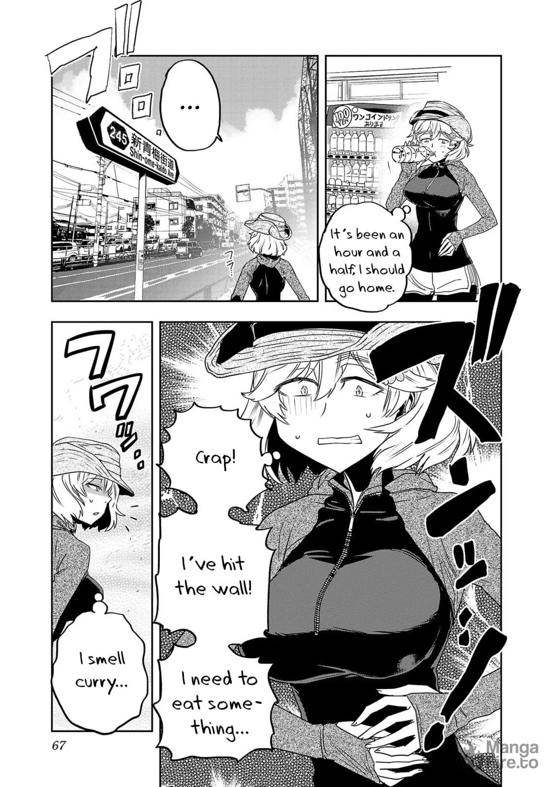 Let's Walk! Let's Walk! page 8