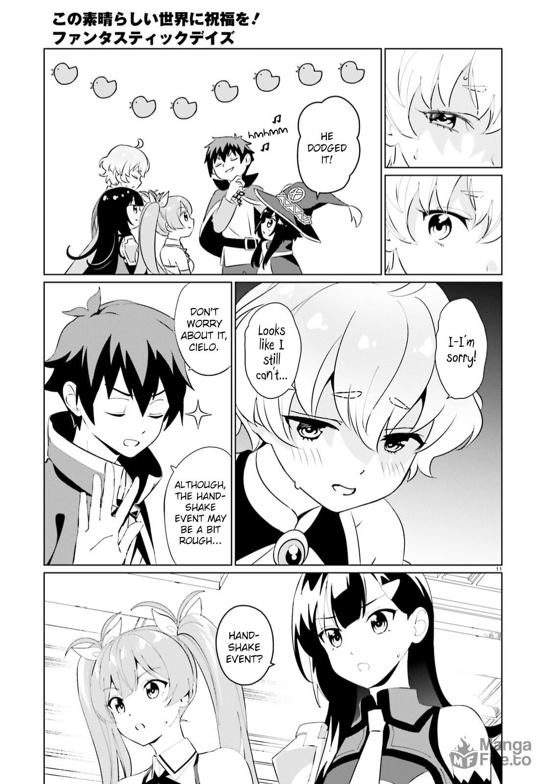 Kono Subarashii Sekai ni Shukufuku o! Fantastic Days! – Chapter 7 page 9