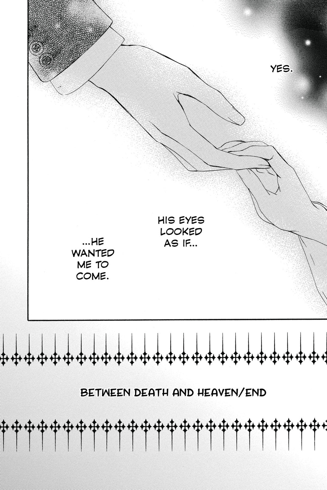 Between Death and Heaven page 43